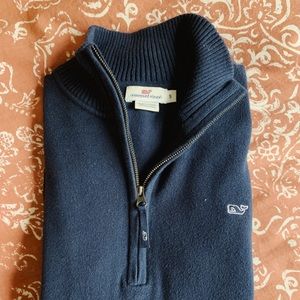 Vineyard Vines Quarter Zip sweater
